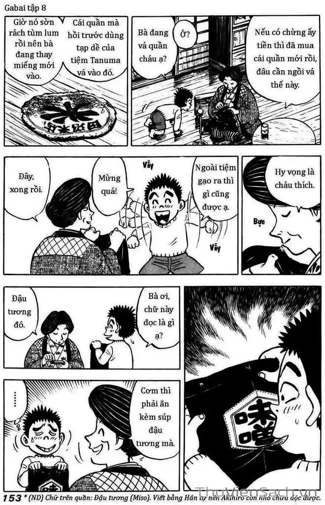 Truyện Tranh Người Bà Tài Giỏi Vùng Saga trang 4