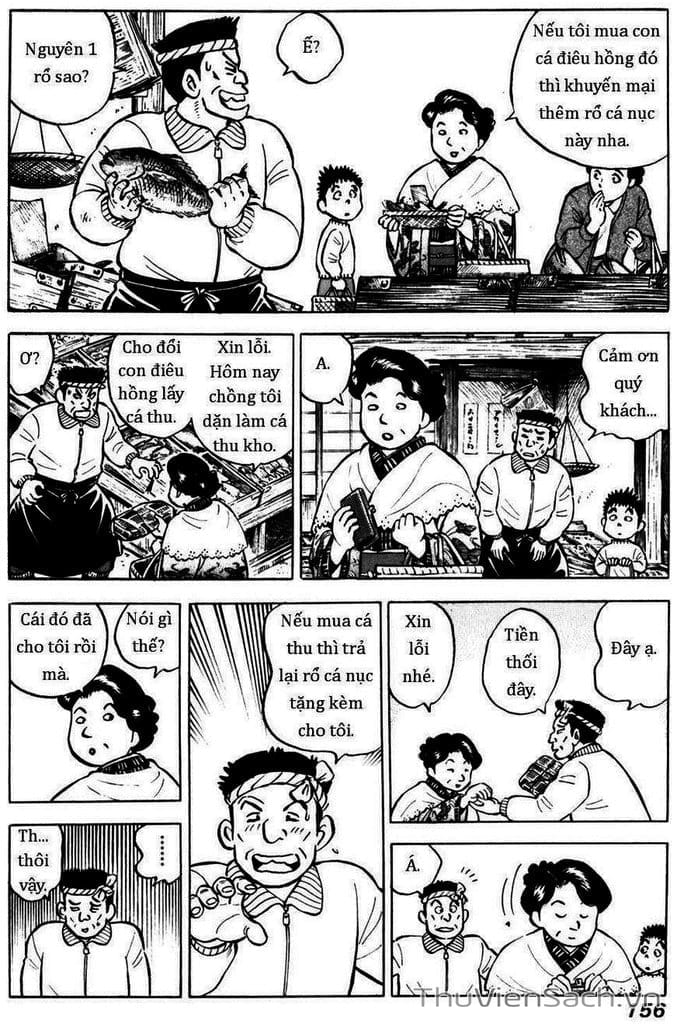 Truyện Tranh Người Bà Tài Giỏi Vùng Saga trang 4