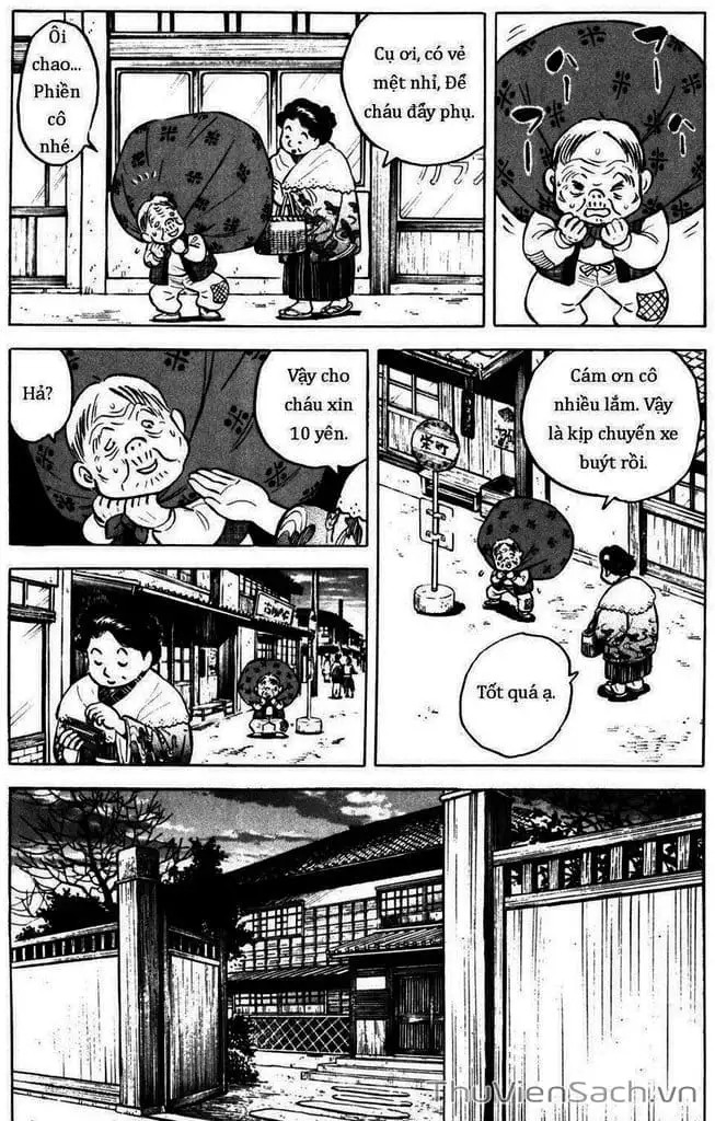 Truyện Tranh Người Bà Tài Giỏi Vùng Saga trang 4