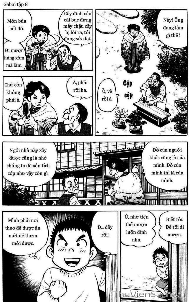 Truyện Tranh Người Bà Tài Giỏi Vùng Saga trang 4