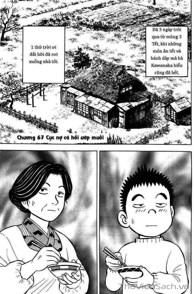 Truyện Tranh Người Bà Tài Giỏi Vùng Saga trang 4