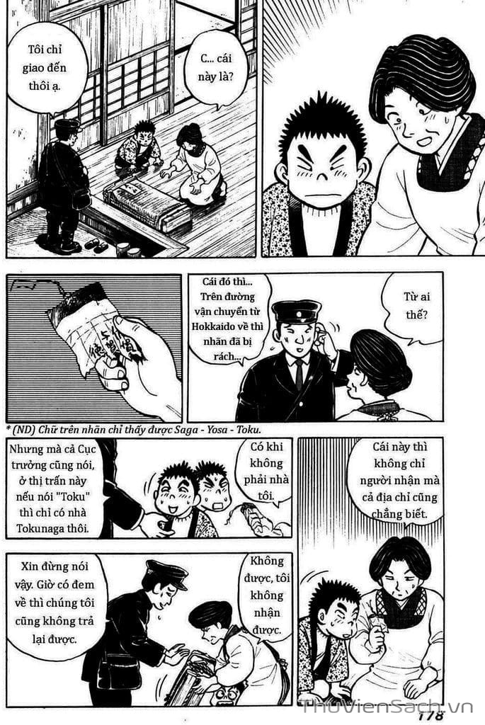 Truyện Tranh Người Bà Tài Giỏi Vùng Saga trang 4