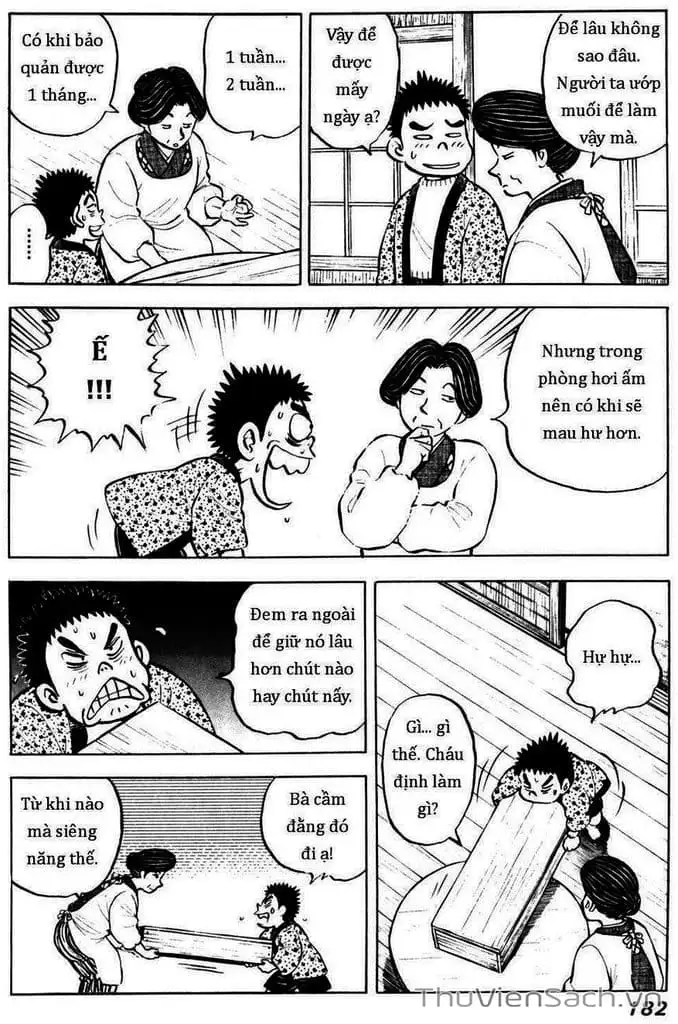 Truyện Tranh Người Bà Tài Giỏi Vùng Saga trang 4