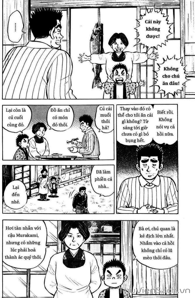 Truyện Tranh Người Bà Tài Giỏi Vùng Saga trang 4