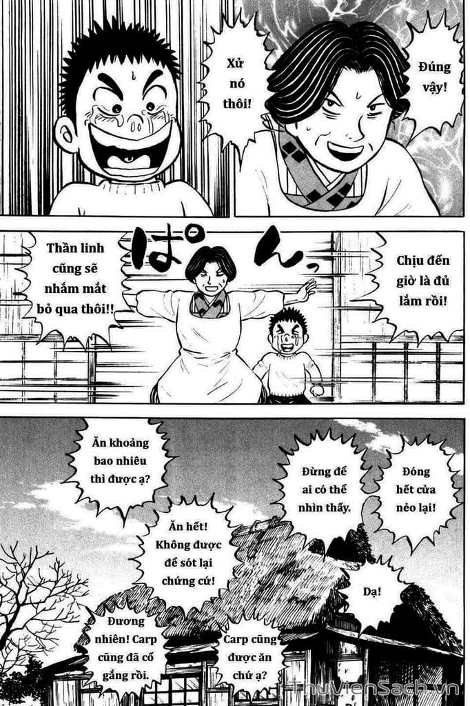 Truyện Tranh Người Bà Tài Giỏi Vùng Saga trang 4