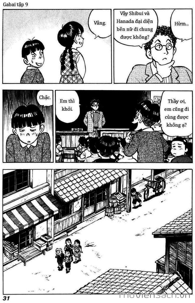 Truyện Tranh Người Bà Tài Giỏi Vùng Saga trang 4