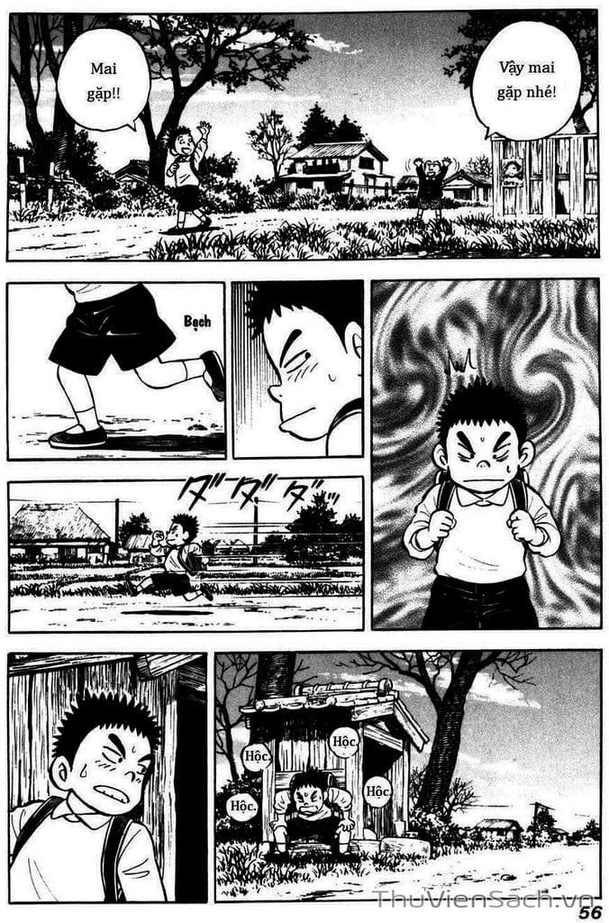 Truyện Tranh Người Bà Tài Giỏi Vùng Saga trang 4