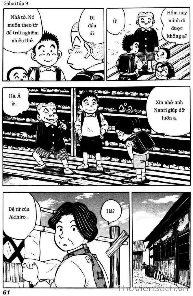 Truyện Tranh Người Bà Tài Giỏi Vùng Saga trang 4