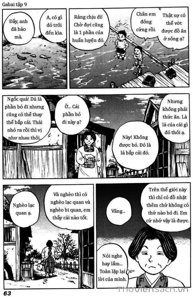 Truyện Tranh Người Bà Tài Giỏi Vùng Saga trang 4