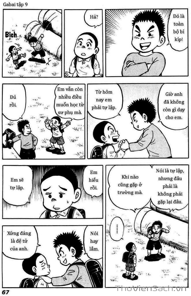 Truyện Tranh Người Bà Tài Giỏi Vùng Saga trang 4