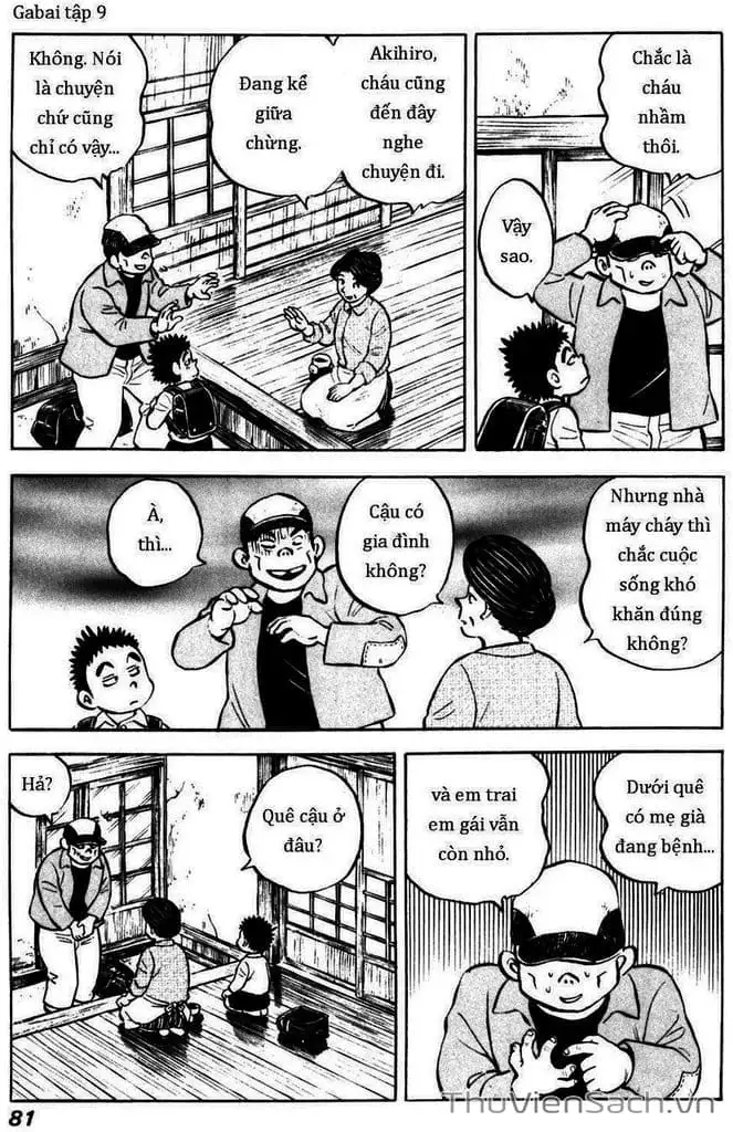 Truyện Tranh Người Bà Tài Giỏi Vùng Saga trang 4