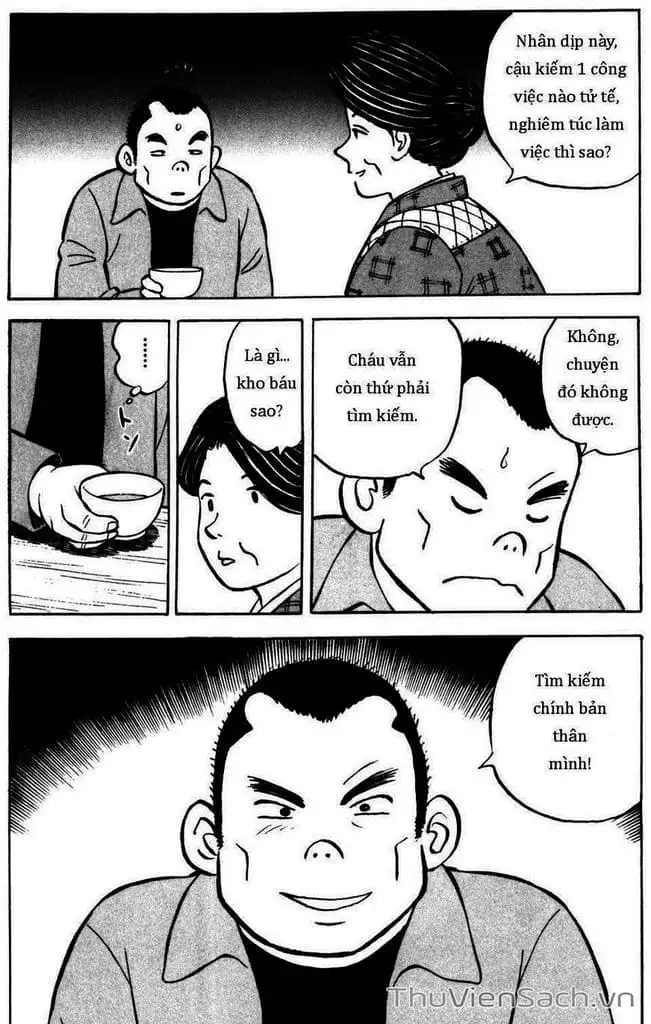 Truyện Tranh Người Bà Tài Giỏi Vùng Saga trang 4