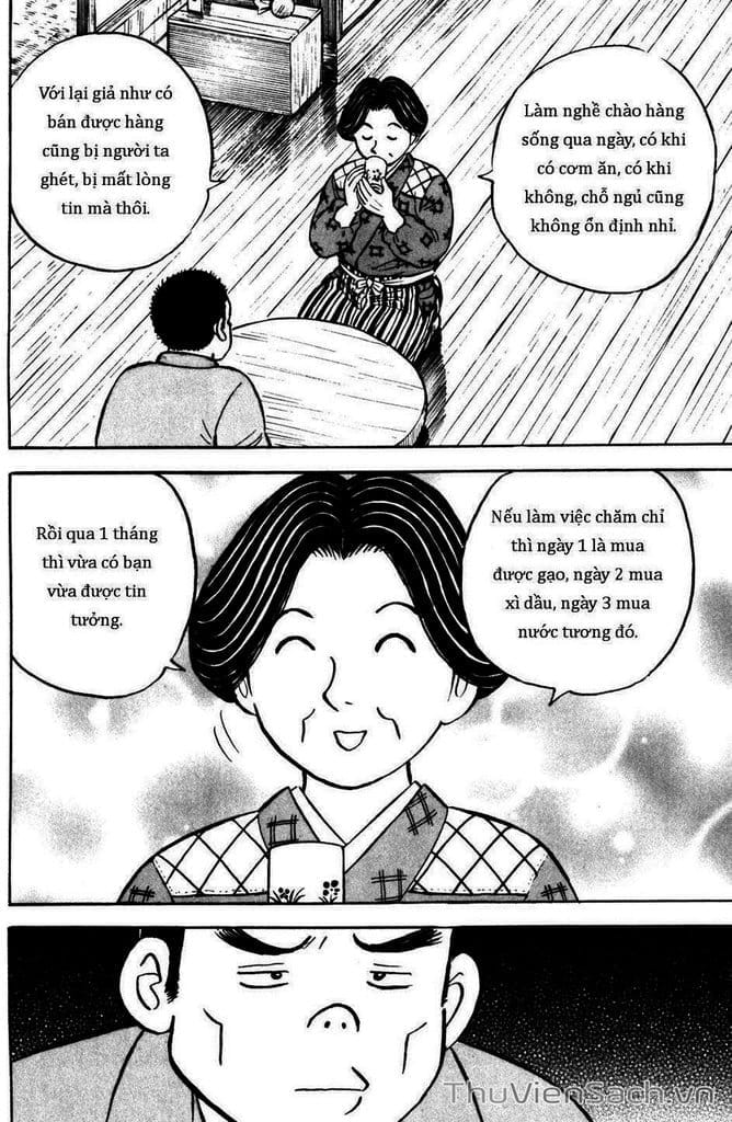 Truyện Tranh Người Bà Tài Giỏi Vùng Saga trang 4