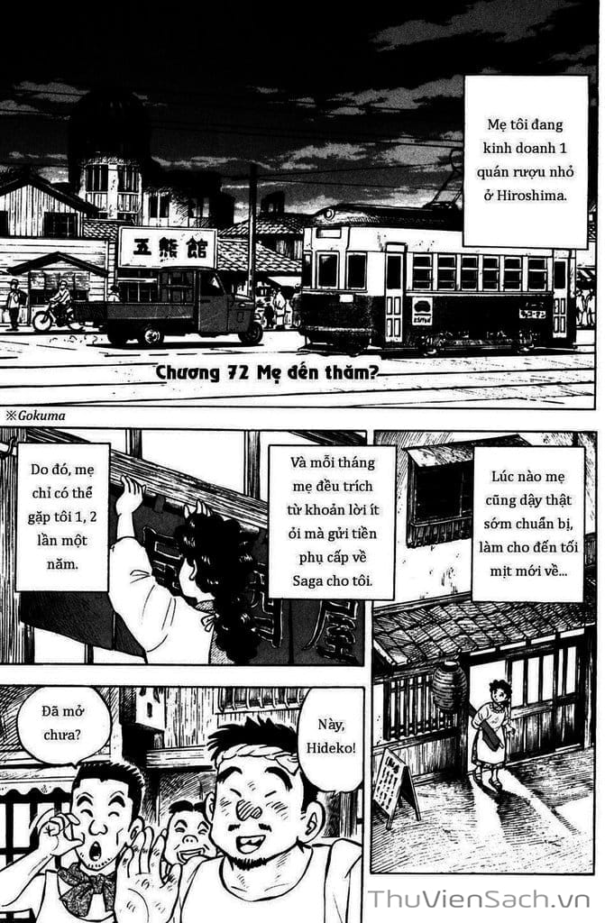 Truyện Tranh Người Bà Tài Giỏi Vùng Saga trang 4