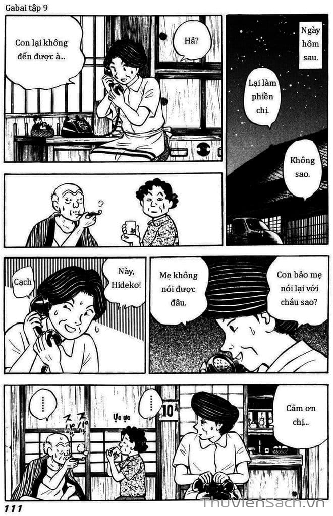 Truyện Tranh Người Bà Tài Giỏi Vùng Saga trang 4