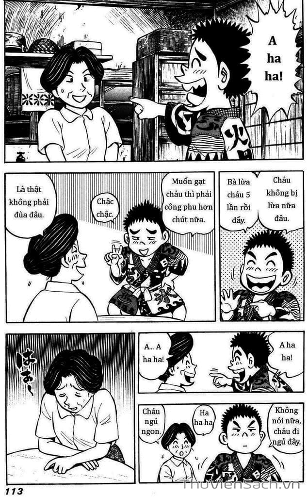 Truyện Tranh Người Bà Tài Giỏi Vùng Saga trang 4