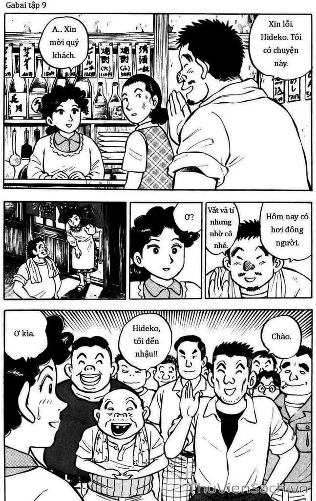 Truyện Tranh Người Bà Tài Giỏi Vùng Saga trang 4