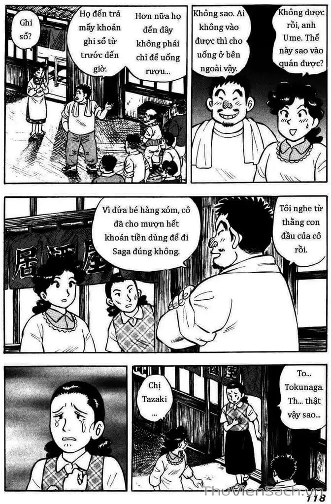 Truyện Tranh Người Bà Tài Giỏi Vùng Saga trang 4