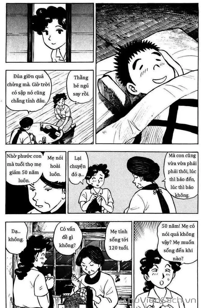 Truyện Tranh Người Bà Tài Giỏi Vùng Saga trang 4