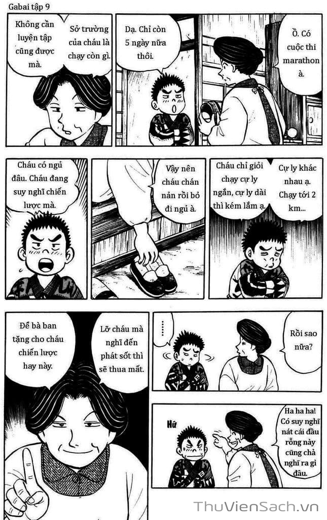 Truyện Tranh Người Bà Tài Giỏi Vùng Saga trang 4