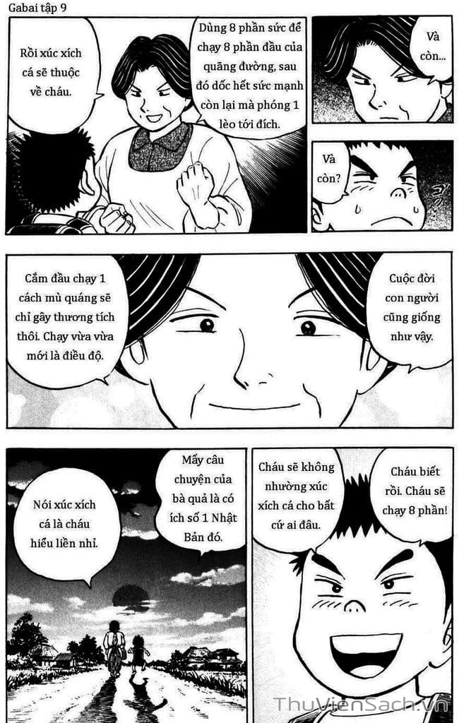 Truyện Tranh Người Bà Tài Giỏi Vùng Saga trang 4