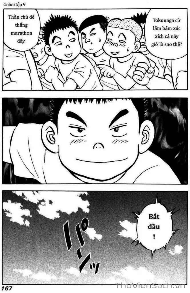 Truyện Tranh Người Bà Tài Giỏi Vùng Saga trang 4