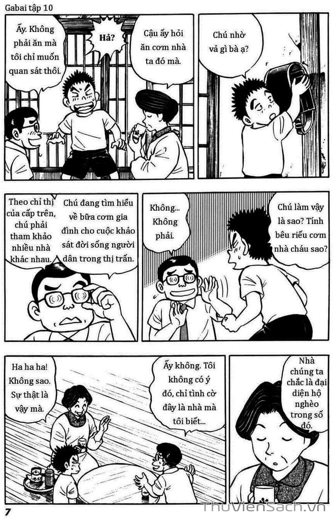 Truyện Tranh Người Bà Tài Giỏi Vùng Saga trang 4