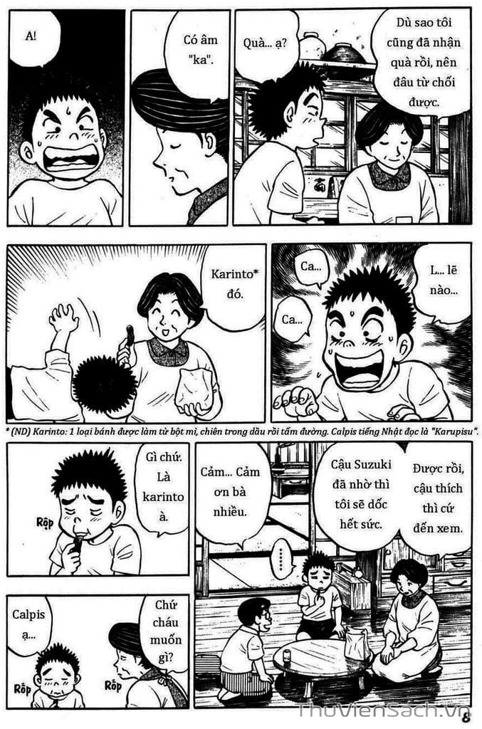 Truyện Tranh Người Bà Tài Giỏi Vùng Saga trang 4