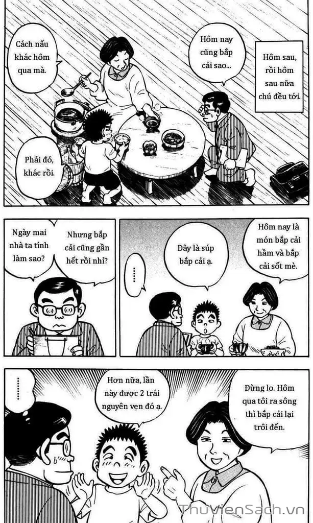 Truyện Tranh Người Bà Tài Giỏi Vùng Saga trang 4