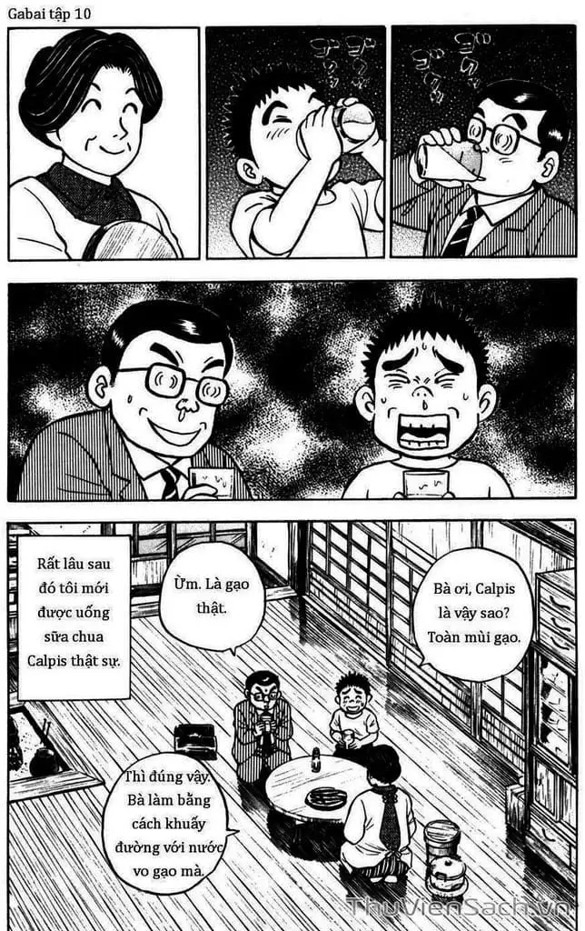 Truyện Tranh Người Bà Tài Giỏi Vùng Saga trang 4