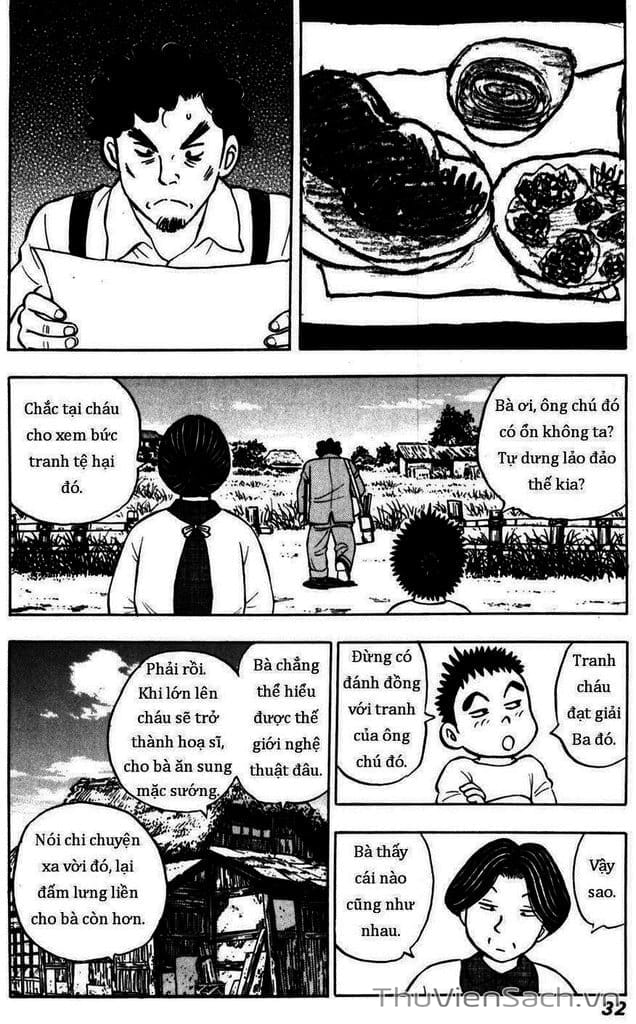 Truyện Tranh Người Bà Tài Giỏi Vùng Saga trang 4