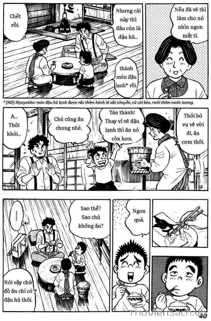 Truyện Tranh Người Bà Tài Giỏi Vùng Saga trang 4