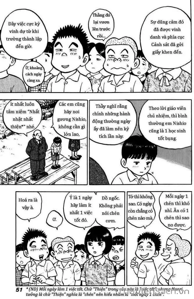 Truyện Tranh Người Bà Tài Giỏi Vùng Saga trang 4