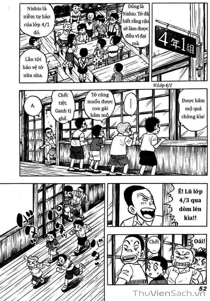 Truyện Tranh Người Bà Tài Giỏi Vùng Saga trang 4