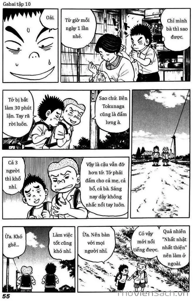 Truyện Tranh Người Bà Tài Giỏi Vùng Saga trang 4