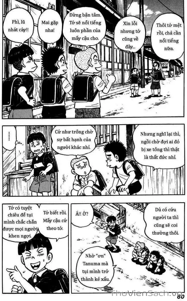 Truyện Tranh Người Bà Tài Giỏi Vùng Saga trang 4