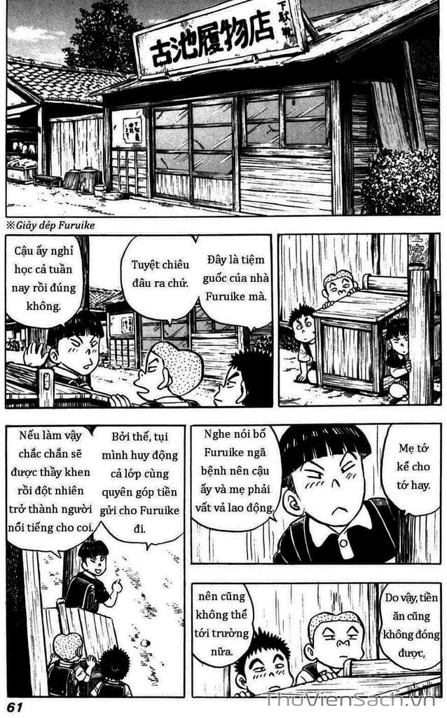 Truyện Tranh Người Bà Tài Giỏi Vùng Saga trang 4