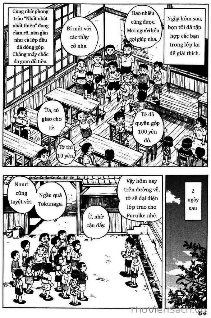 Truyện Tranh Người Bà Tài Giỏi Vùng Saga trang 4