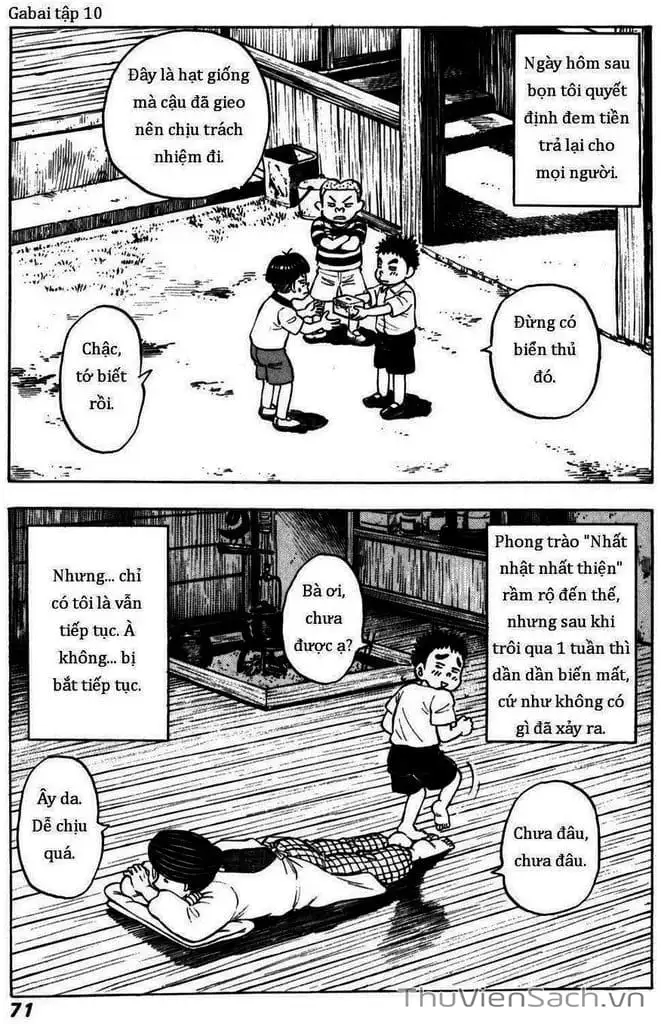 Truyện Tranh Người Bà Tài Giỏi Vùng Saga trang 4