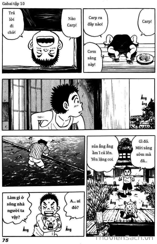 Truyện Tranh Người Bà Tài Giỏi Vùng Saga trang 4