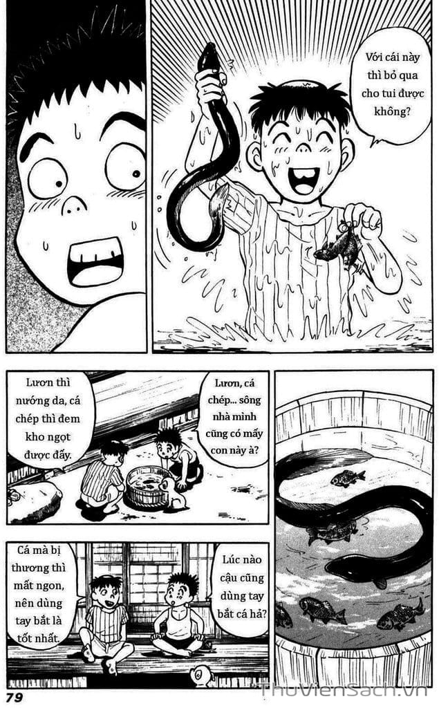 Truyện Tranh Người Bà Tài Giỏi Vùng Saga trang 4