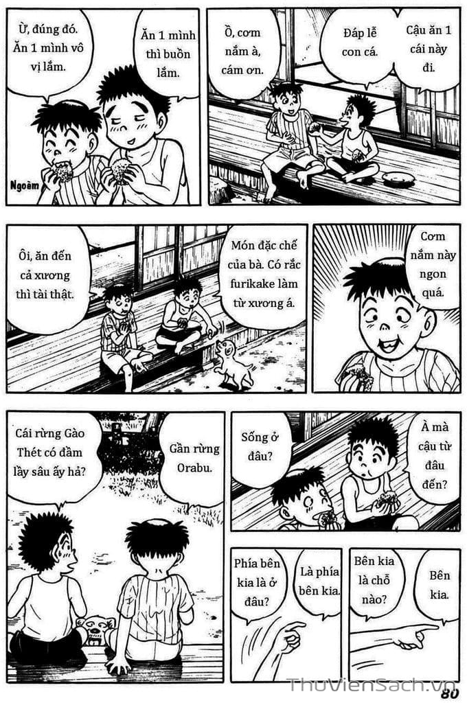 Truyện Tranh Người Bà Tài Giỏi Vùng Saga trang 4