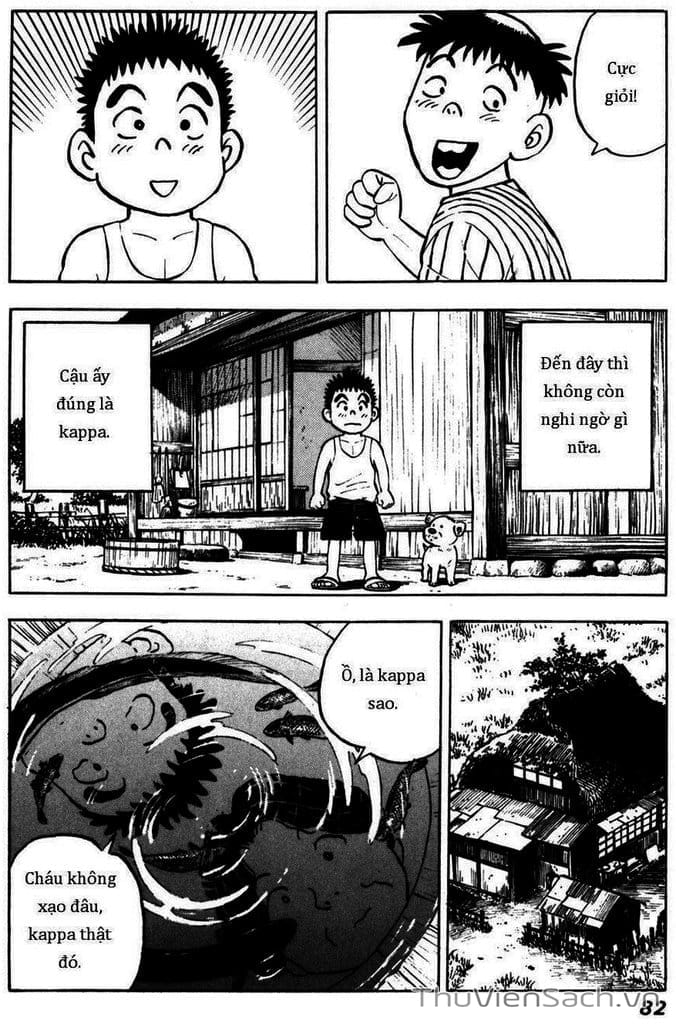 Truyện Tranh Người Bà Tài Giỏi Vùng Saga trang 4