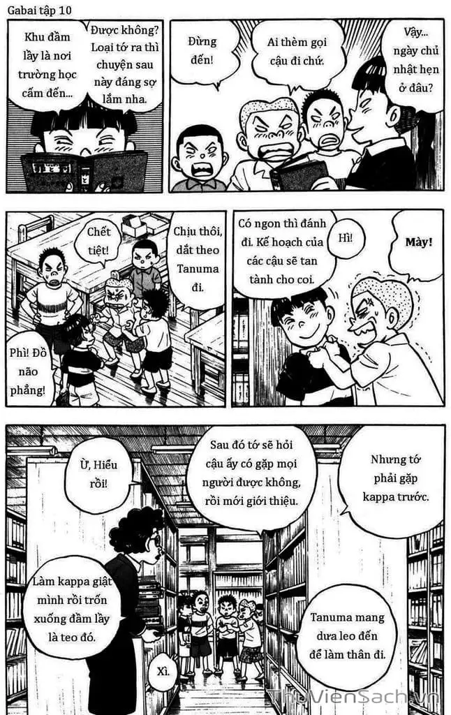 Truyện Tranh Người Bà Tài Giỏi Vùng Saga trang 4