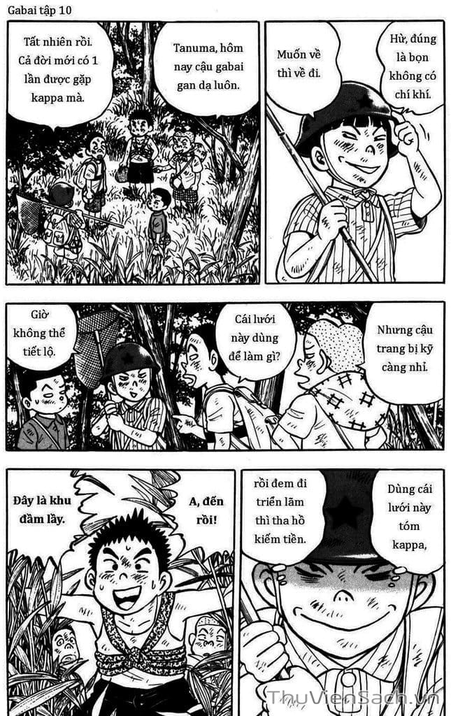 Truyện Tranh Người Bà Tài Giỏi Vùng Saga trang 4