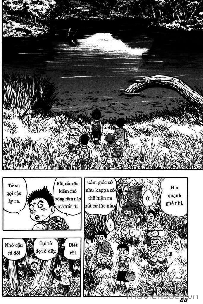 Truyện Tranh Người Bà Tài Giỏi Vùng Saga trang 4