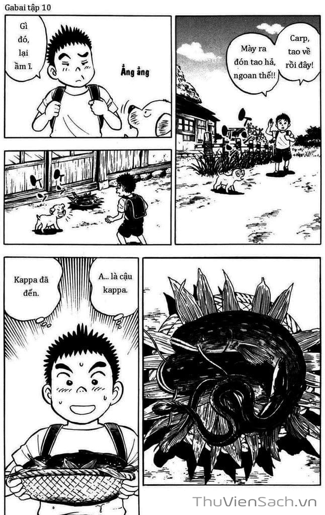 Truyện Tranh Người Bà Tài Giỏi Vùng Saga trang 4