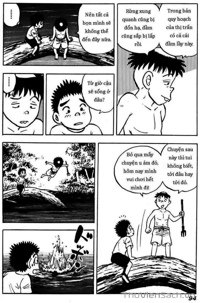 Truyện Tranh Người Bà Tài Giỏi Vùng Saga trang 4