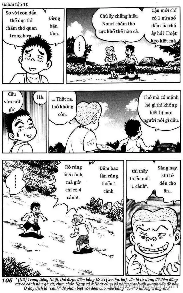 Truyện Tranh Người Bà Tài Giỏi Vùng Saga trang 4