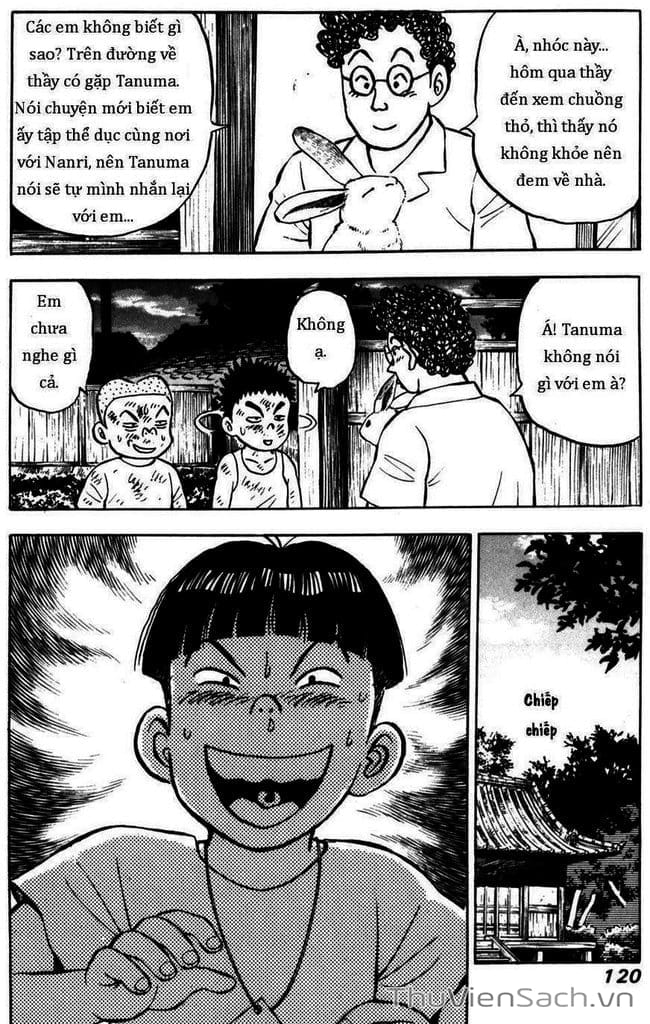 Truyện Tranh Người Bà Tài Giỏi Vùng Saga trang 4